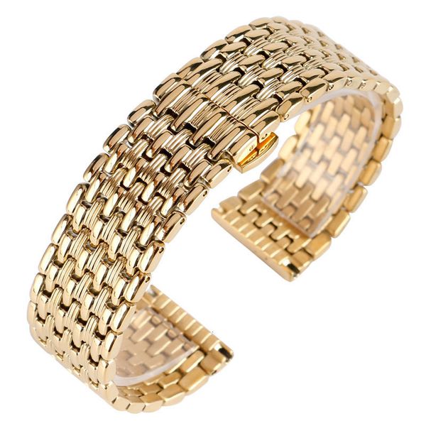 watch bands 18mm 20mm 22mm solid gold strap stainless steel watchband adjustable replacement fashion bracelet 2 spring bars 230803, Black;brown
watch bands 18mm 20mm 22mm solid gold strap stainless steel watchband adjustable replacement fashion bracelet 2 spring bars 230803, Black;brown