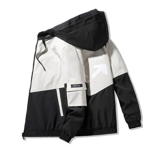 spring and autumn clothes men jacket outwear hooded coat parka hip hop mens fashion printed, Black;brown
spring and autumn clothes men jacket outwear hooded coat parka hip hop mens fashion printed, Black;brown