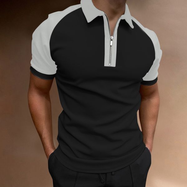 men's polos men's polo shirts short sleeve t-shirts contrast summer streetwear casual fashion business s-3xl 230804, White;black
men's polos men's polo shirts short sleeve t-shirts contrast summer streetwear casual fashion business s-3xl 230804, White;black