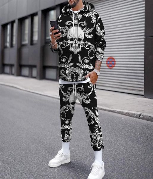 men039s tracksuits skull 3d printed casual hoodies jogger pants 2pc set suit autumn winter fashion trend men tracksuit oversize1049896, Gray
men039s tracksuits skull 3d printed casual hoodies jogger pants 2pc set suit autumn winter fashion trend men tracksuit oversize1049896, Gray