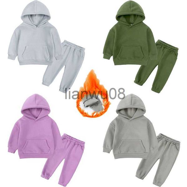 clothing sets winter warm essentials boys girls clothes set tracksuit suit hoodies sweatshirtspants kids young children outfits 2 pcs x0803, White
clothing sets winter warm essentials boys girls clothes set tracksuit suit hoodies sweatshirtspants kids young children outfits 2 pcs x0803, White