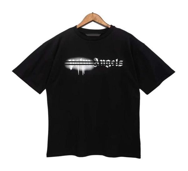 designer of luxury tshirt brand s angel t shirt pa clothing spray letter short sleeve spring summer tide men and women9743380, White;black
designer of luxury tshirt brand s angel t shirt pa clothing spray letter short sleeve spring summer tide men and women9743380, White;black