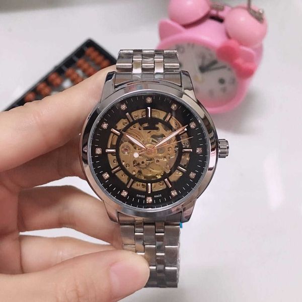 watches survival bracelets automatic mechanical watch men's mechanical 3-pin mechanical watch, Silver
watches survival bracelets automatic mechanical watch men's mechanical 3-pin mechanical watch, Silver