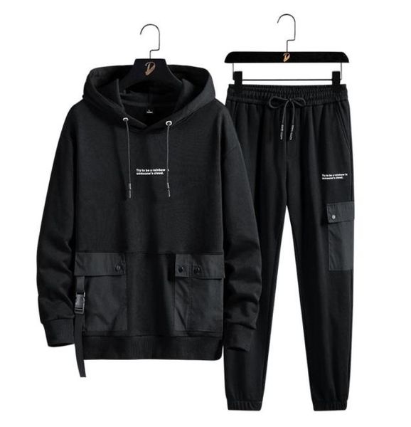 men039s tracksuits spring autumn multipockets plus size tracksuit men streetwear black grey pullover hoodie pants 2 piece set 3330999, Gray
men039s tracksuits spring autumn multipockets plus size tracksuit men streetwear black grey pullover hoodie pants 2 piece set 3330999, Gray