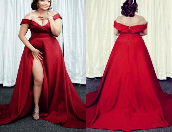 plus size wine red 2022 evening dress formal gowns with sleeves runway style v neck satin side slits backless prom pageant dresses6822793, Black;red
plus size wine red 2022 evening dress formal gowns with sleeves runway style v neck satin side slits backless prom pageant dresses6822793, Black;red
