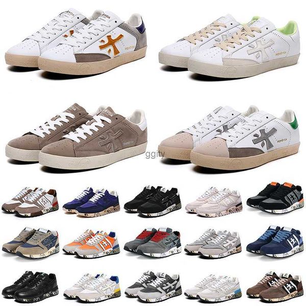 2023 italy brand sneakers luxury premiata mens layer leather cowskin mick lander orange premiatas steven genuine training shoes outdoor spor, Black
2023 italy brand sneakers luxury premiata mens layer leather cowskin mick lander orange premiatas steven genuine training shoes outdoor spor, Black