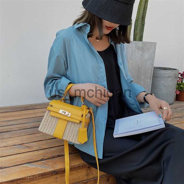 evening bags designer lock straw woven women handbag splice pu leather shoulder bag straw woveing women's bag summer beach bags for wom
evening bags designer lock straw woven women handbag splice pu leather shoulder bag straw woveing women's bag summer beach bags for wom