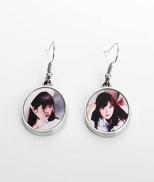 new diy custom sublimation blank round metal po earrings 10 pairlot y10106135290, Golden
new diy custom sublimation blank round metal po earrings 10 pairlot y10106135290, Golden