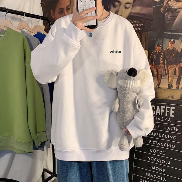 men's hoodies korea harajuku white thickenedround neck men's 2023 autumn andwinter warm fleecefashionsweater casualstreet, Black
men's hoodies korea harajuku white thickenedround neck men's 2023 autumn andwinter warm fleecefashionsweater casualstreet, Black