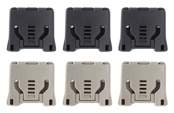 6pcs large tek lok belt loops belt clip for knife kydex sheathholster special for diy with screw tactical accessories2683154
6pcs large tek lok belt loops belt clip for knife kydex sheathholster special for diy with screw tactical accessories2683154