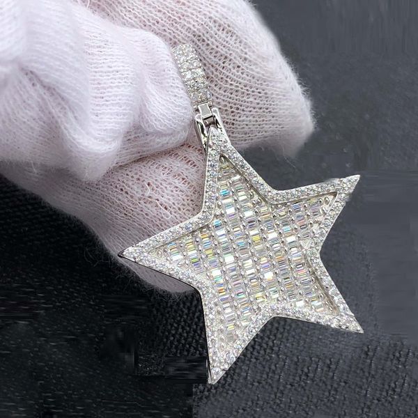 pendant necklaces iced out bling rectangle cubic zirconia 5a cz hip hop star necklace for men boy 230803, Silver
pendant necklaces iced out bling rectangle cubic zirconia 5a cz hip hop star necklace for men boy 230803, Silver