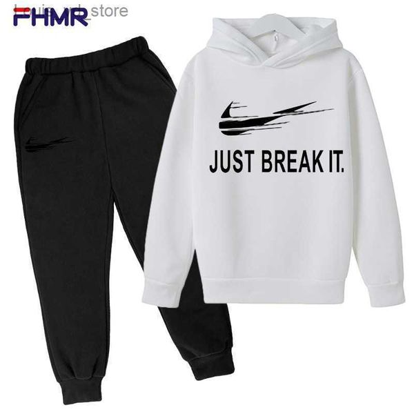 clothing sets children's clothes sets boys and girls sports suits spring sweatshirt hoodie outdoor causal tracksuit 2 piece teenager se, White
clothing sets children's clothes sets boys and girls sports suits spring sweatshirt hoodie outdoor causal tracksuit 2 piece teenager se, White