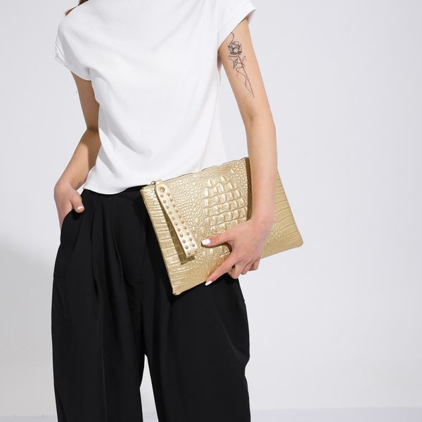 evening bag pattern leather day clutches fashion gold silver shoulder bag's crossbody bags small clutch 230803
evening bag pattern leather day clutches fashion gold silver shoulder bag's crossbody bags small clutch 230803