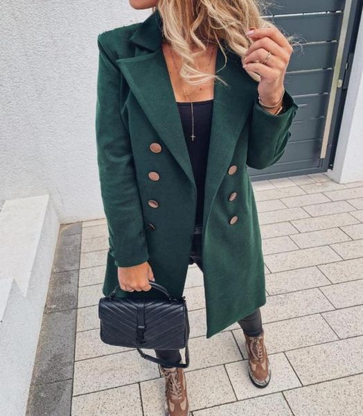 winter wool coats and jackets women double breasted long coat korean elegant vintage female plus size warm black blazer1803144
winter wool coats and jackets women double breasted long coat korean elegant vintage female plus size warm black blazer1803144