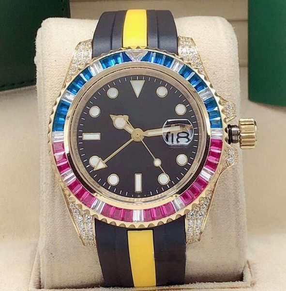 40mm men's automatic mechanical watch mens watches tape watchband men stainless steel folding buckle sport waterproof fashion wristwatc, Slivery;brown
40mm men's automatic mechanical watch mens watches tape watchband men stainless steel folding buckle sport waterproof fashion wristwatc, Slivery;brown
