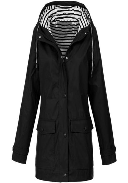 women solid rain jacket outdoor hooded waterproof long coat overcoat windproof plus size 5xl long warm hooded jacket winter 2019544460437, Black;brown
women solid rain jacket outdoor hooded waterproof long coat overcoat windproof plus size 5xl long warm hooded jacket winter 2019544460437, Black;brown