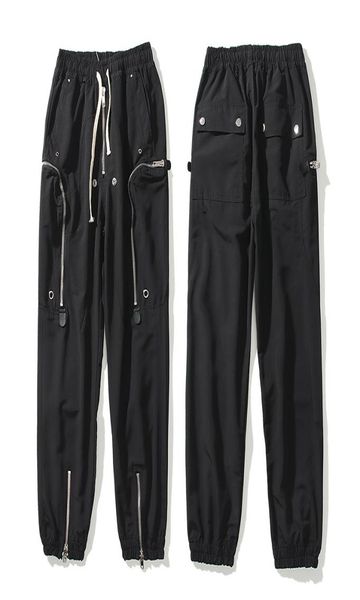 men039s pants ro style high street dark functional zipper trousers drawstring elastic casual slim trousers1063836, Black
men039s pants ro style high street dark functional zipper trousers drawstring elastic casual slim trousers1063836, Black