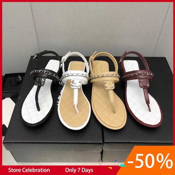 xiaoxiangjia jiajiao herringbone 2023 summer new chain leisure style beach holiday sandals p hair, Black
xiaoxiangjia jiajiao herringbone 2023 summer new chain leisure style beach holiday sandals p hair, Black