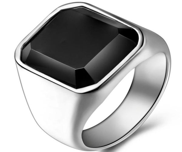 size 714 stainless steel black onyx signet ring classical plain husband father cocktail party wedding anniversary7949567, Golden;silver
size 714 stainless steel black onyx signet ring classical plain husband father cocktail party wedding anniversary7949567, Golden;silver