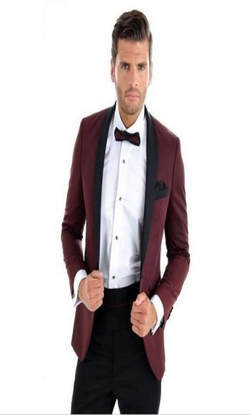 burgundy mens wedding tuxedos black lapel groom groomsmen tuxedos popular man blazers jacket excellent 2 piece suitjacketpantst6472997, Black;gray
burgundy mens wedding tuxedos black lapel groom groomsmen tuxedos popular man blazers jacket excellent 2 piece suitjacketpantst6472997, Black;gray