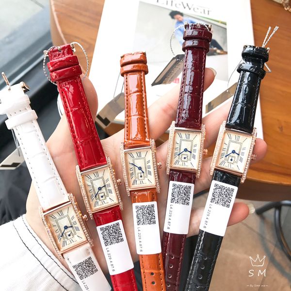 women watches luxury quartz movement japan battery daimond case dress watch for lady leather strap waterproof designer wristwatch rose gold, Slivery;brown
women watches luxury quartz movement japan battery daimond case dress watch for lady leather strap waterproof designer wristwatch rose gold, Slivery;brown