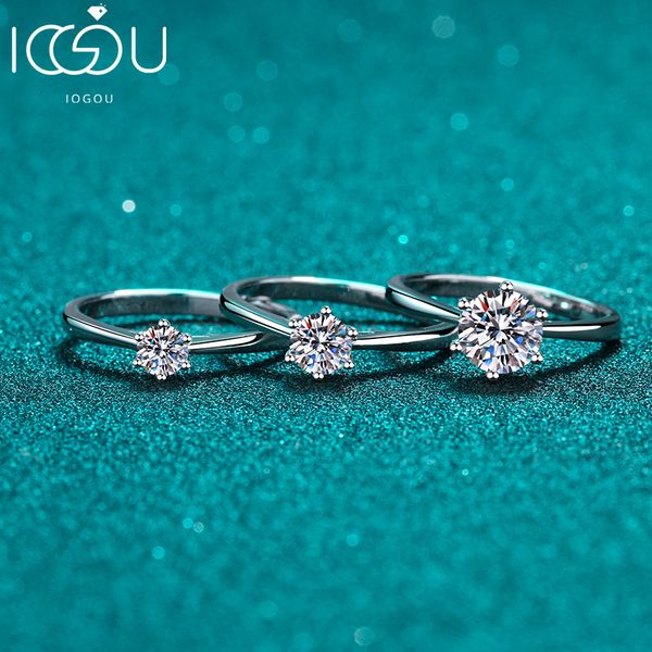 wedding rings iogou 0 3ct 0 5ct 1 0ct classic six prongs solitaire d color engagement for women 925 sterling silver jewelry 230804, Slivery;golden
wedding rings iogou 0 3ct 0 5ct 1 0ct classic six prongs solitaire d color engagement for women 925 sterling silver jewelry 230804, Slivery;golden