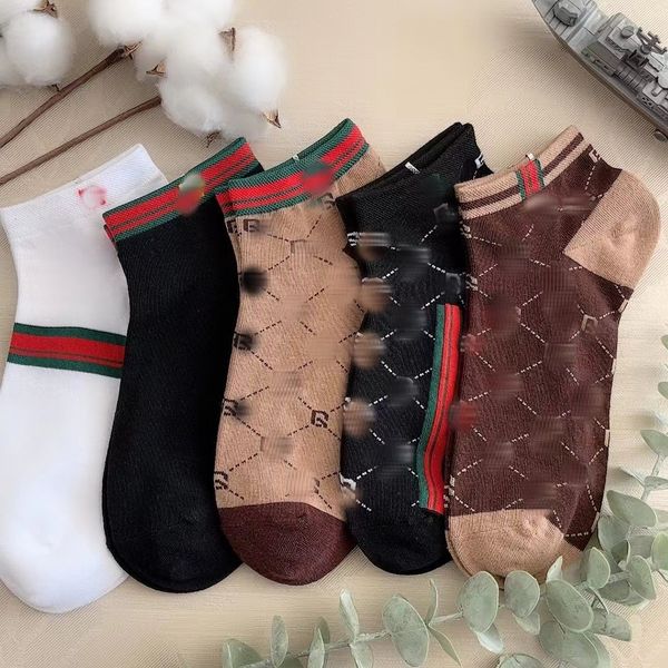 socks designer mens womens sock four brands of luxurys sports winter net letter knit sock cotton, Black
socks designer mens womens sock four brands of luxurys sports winter net letter knit sock cotton, Black