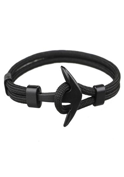 minimalism fashion black anchor bracelet survival rope chain multicolor paracord braclet for men viking jewelry7541445
minimalism fashion black anchor bracelet survival rope chain multicolor paracord braclet for men viking jewelry7541445