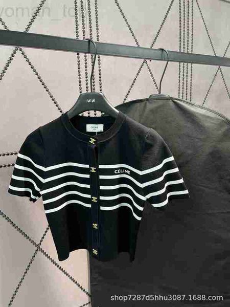women's t-shirt designer women's t-shirt designer ce family 23 spring/summer new stripe contrast knitted short sleeves slim fit fa, White
women's t-shirt designer women's t-shirt designer ce family 23 spring/summer new stripe contrast knitted short sleeves slim fit fa, White