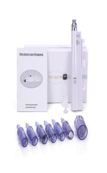 2020 mini 2 in 1 electric microneedling auto crystal injector mesotherapy gun nano needle derma pen home use dhl 2613732, Black;white
2020 mini 2 in 1 electric microneedling auto crystal injector mesotherapy gun nano needle derma pen home use dhl 2613732, Black;white
