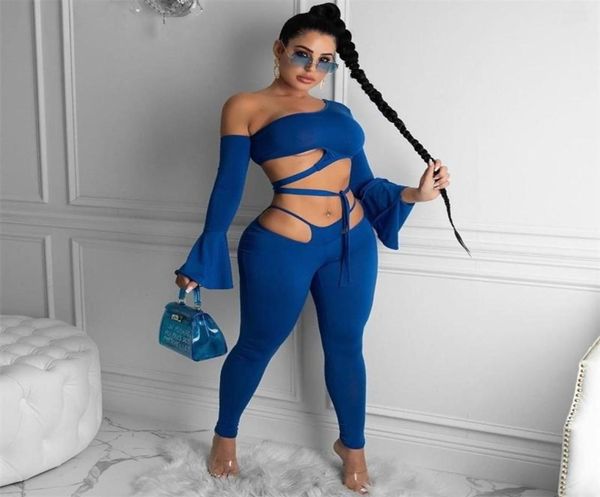 women039s tracksuits hollow out waist two piece set women outfits horn sleeve lace up crop pants matching lash neck 2 piece7769759, Gray
women039s tracksuits hollow out waist two piece set women outfits horn sleeve lace up crop pants matching lash neck 2 piece7769759, Gray
