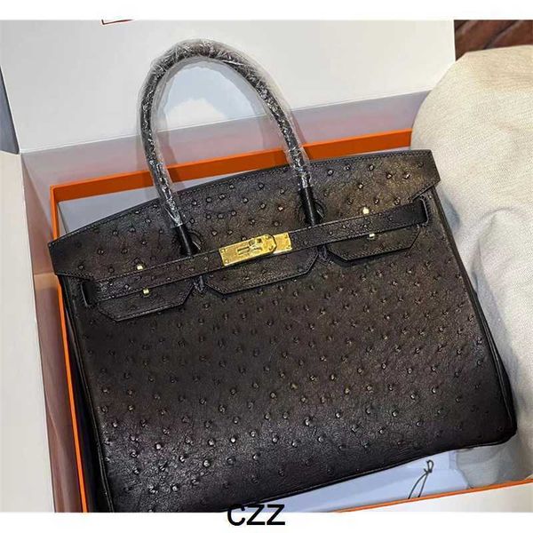 ostrich handbag birkins women bags women's bag bag 30cm large capacity simple and versatile with logo genuine leather
ostrich handbag birkins women bags women's bag bag 30cm large capacity simple and versatile with logo genuine leather