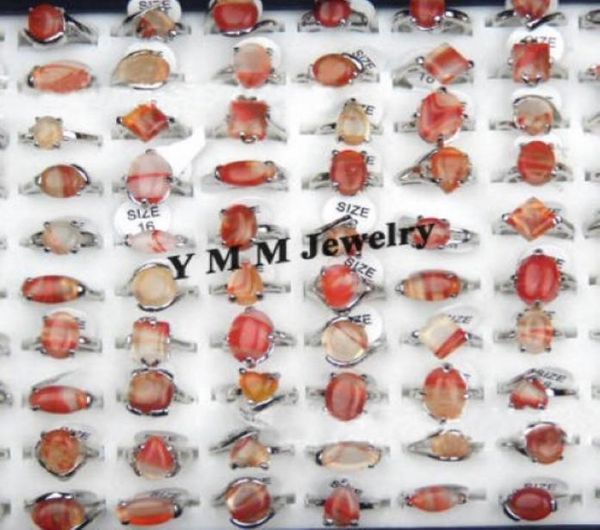 natural red agate rings gemstone jewelry for women mixed lot 50pcs valentine day gift3916556, Golden;silver
natural red agate rings gemstone jewelry for women mixed lot 50pcs valentine day gift3916556, Golden;silver
