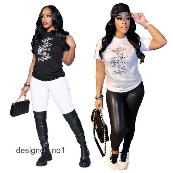 retail plus size clothes s-xxxl 2023 casual womens short sleeve t-shirt summer letter print crew neck ''gg''3om3, White
retail plus size clothes s-xxxl 2023 casual womens short sleeve t-shirt summer letter print crew neck ''gg''3om3, White