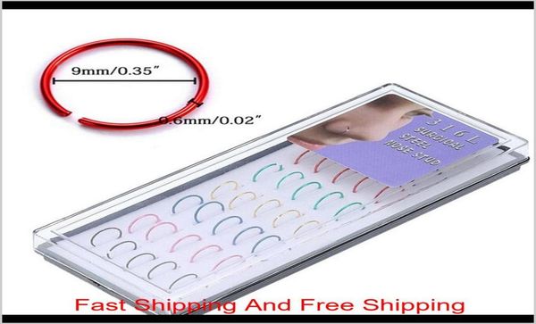 40pcsset new medical nostril titanium nose hoop nose rings clip on nose ring body fake piercing jewelry zwz4r jlvxt1030963, Silver
40pcsset new medical nostril titanium nose hoop nose rings clip on nose ring body fake piercing jewelry zwz4r jlvxt1030963, Silver