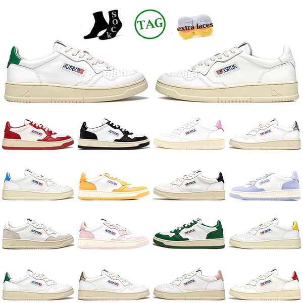 designer shoes autries medalist sneakers action two-tone leather suede low autry usa men women casual outdoor trainers size 35-43
designer shoes autries medalist sneakers action two-tone leather suede low autry usa men women casual outdoor trainers size 35-43
