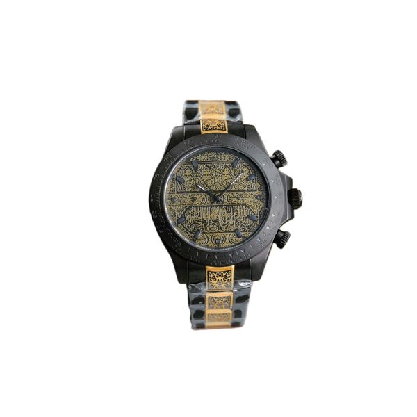 limited edition, luxury men's watch, designer watch, automatic mechanical movement, three-bead engraved steel belt, artistically engrav, Slivery;brown
limited edition, luxury men's watch, designer watch, automatic mechanical movement, three-bead engraved steel belt, artistically engrav, Slivery;brown