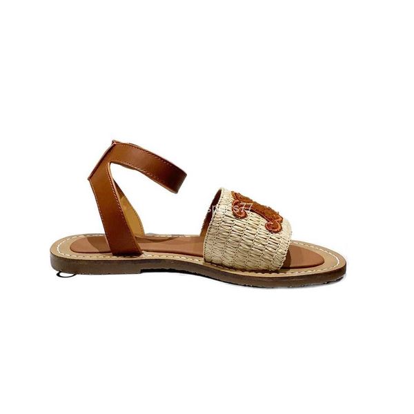 quality lympia flat slides raffia sandals triomphe embellished ankle strap open toes luxury designer for women holiday flats gladiator sanda, Black
quality lympia flat slides raffia sandals triomphe embellished ankle strap open toes luxury designer for women holiday flats gladiator sanda, Black