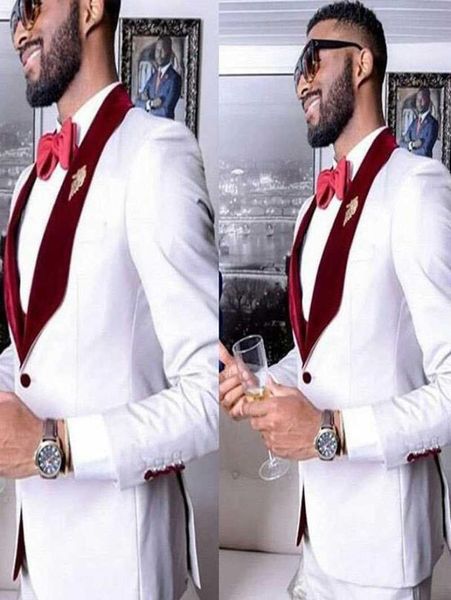 white men suits for wedding mens suits prom suit men groom tuxedo blazer burgundy shawl lapel costume slim fit terno masculino 2019180270, White;black
white men suits for wedding mens suits prom suit men groom tuxedo blazer burgundy shawl lapel costume slim fit terno masculino 2019180270, White;black