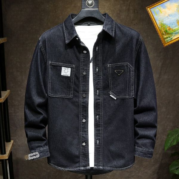 pra purple jeans men desinger clothes loose couple lapel neck denim embroidery autumn patchwork european american stylelong sleeve s xxxl m, Black;brown
pra purple jeans men desinger clothes loose couple lapel neck denim embroidery autumn patchwork european american stylelong sleeve s xxxl m, Black;brown