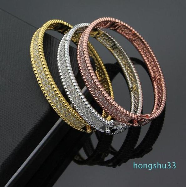 bangle brand design fashion famous jewelry bead ball bracelet for women wedding full stone clover zircon luxury6988318, Black
bangle brand design fashion famous jewelry bead ball bracelet for women wedding full stone clover zircon luxury6988318, Black