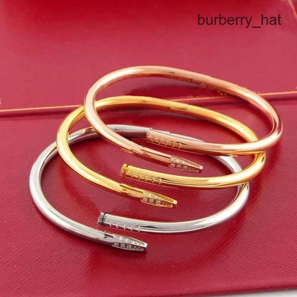 love gold bracelet nail bracelet designer bangles for women mens stainless steel alloy armband pulsera pulseras plated gold silver rose jewe, Black
love gold bracelet nail bracelet designer bangles for women mens stainless steel alloy armband pulsera pulseras plated gold silver rose jewe, Black