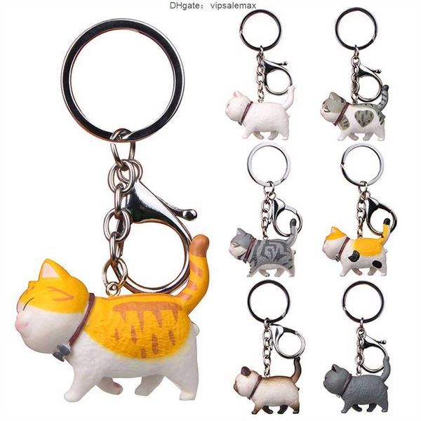 kawaii walking cat keychaian cute cartoon animal keyring graduation gifts women handbag key accessories pendents, Silver
kawaii walking cat keychaian cute cartoon animal keyring graduation gifts women handbag key accessories pendents, Silver