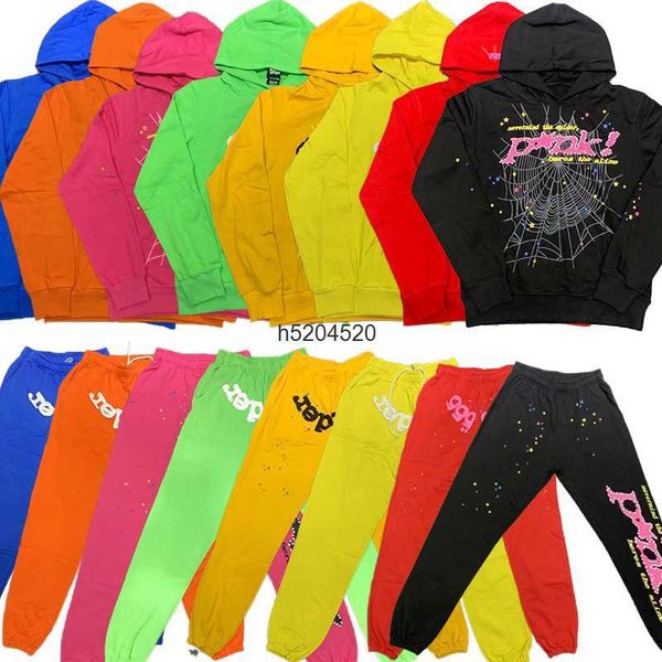 2023 men's and women's hoodies sweatshirts sweatpants fashion brand sp5der 55555 spider designer pullover red young thug angel emb, Black
2023 men's and women's hoodies sweatshirts sweatpants fashion brand sp5der 55555 spider designer pullover red young thug angel emb, Black