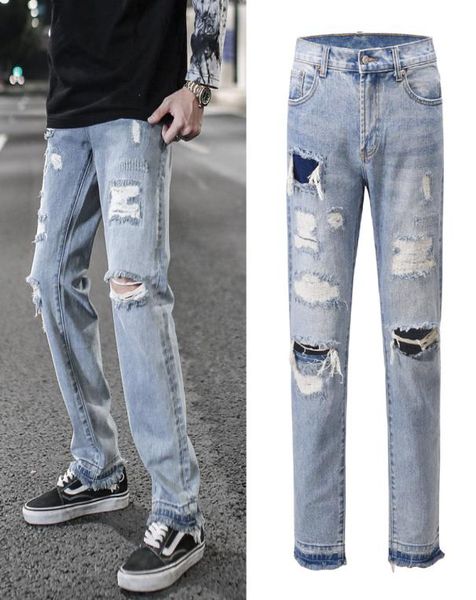 casual jeans for men streetwear straight oversize washed retro denim trousers hip hop men clothing3920641, Blue
casual jeans for men streetwear straight oversize washed retro denim trousers hip hop men clothing3920641, Blue