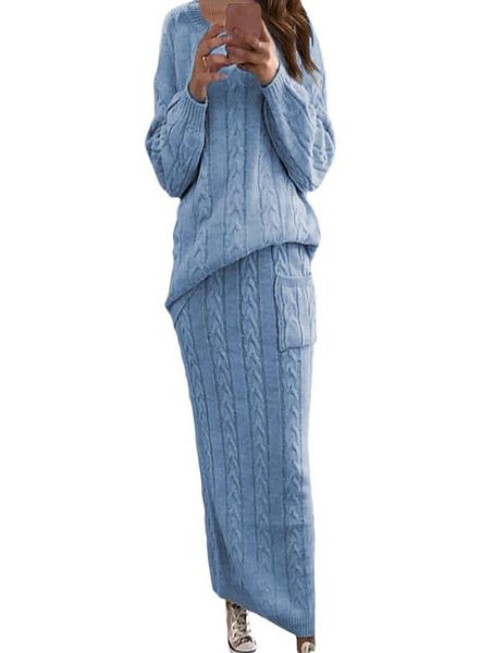 two piece set women skirts long sleeve crop pencil skirt 2 piece set women sweaterknitted skirt winter suit t1g9782174, Gray
two piece set women skirts long sleeve crop pencil skirt 2 piece set women sweaterknitted skirt winter suit t1g9782174, Gray