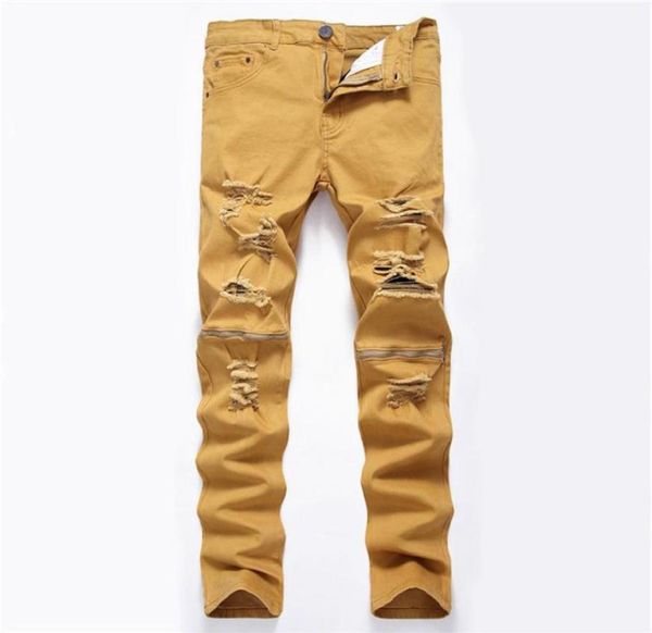 new fashion mens ripped biker jeans 100 cotton red black white slim fit motorcycle jeans men039s skinny hole denim joggers pan8132944, Blue
new fashion mens ripped biker jeans 100 cotton red black white slim fit motorcycle jeans men039s skinny hole denim joggers pan8132944, Blue