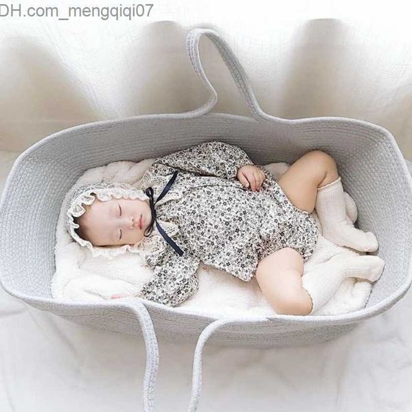 bassinets cradles babynest sleeping cribs newborn baby nest travelportable cotton rope bassnet cradle bed with mattress moses basket z230804
bassinets cradles babynest sleeping cribs newborn baby nest travelportable cotton rope bassnet cradle bed with mattress moses basket z230804