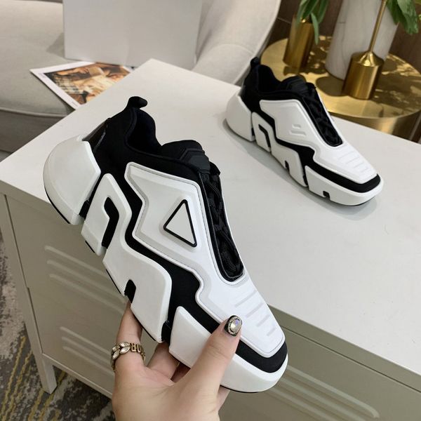 lady designer casual shoes triangle thick sole double wheel nylon sneakers women white canvas luxury low leather shoes qd4j, Black
lady designer casual shoes triangle thick sole double wheel nylon sneakers women white canvas luxury low leather shoes qd4j, Black