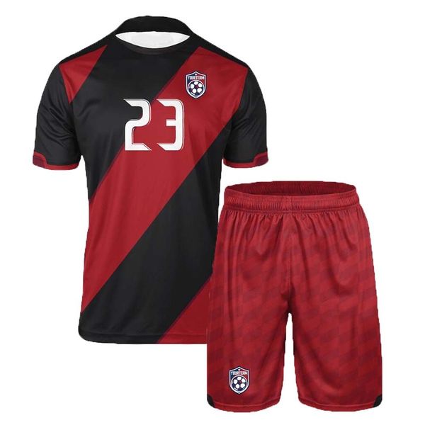 men's tracksuits customize football jerseys uniforms kids soccer training suit men quick dry t-shirts shorts team sports set sportswear, Gray
men's tracksuits customize football jerseys uniforms kids soccer training suit men quick dry t-shirts shorts team sports set sportswear, Gray